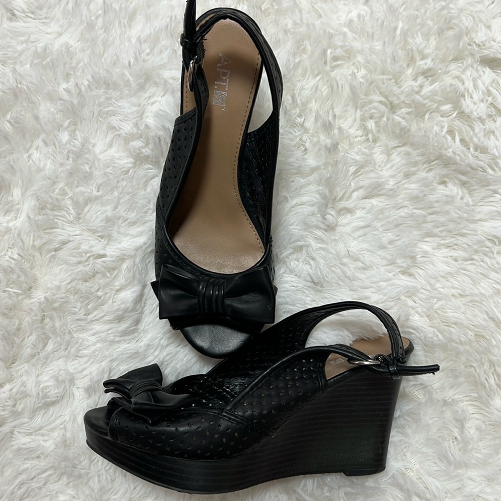 Apt. 9 Espadrilles with bow